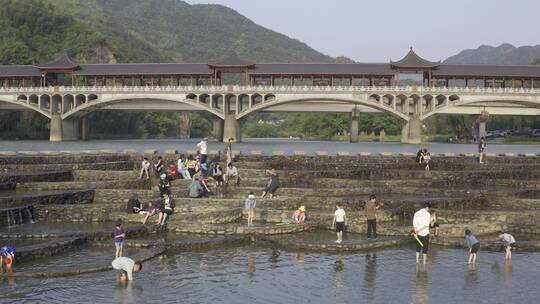 富阳龙鳞坝