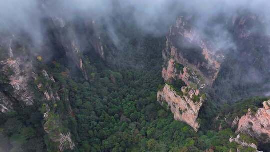 湖南张家界武陵源杨家界风景区