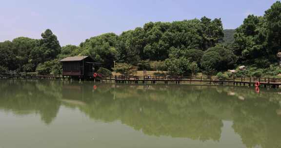 常熟虞山宝岩景区自然风光