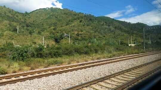铁路沿线风景