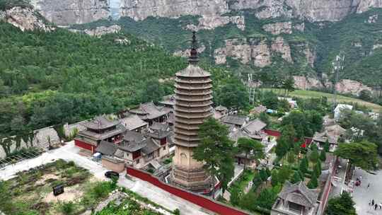 山西大同觉山寺实拍