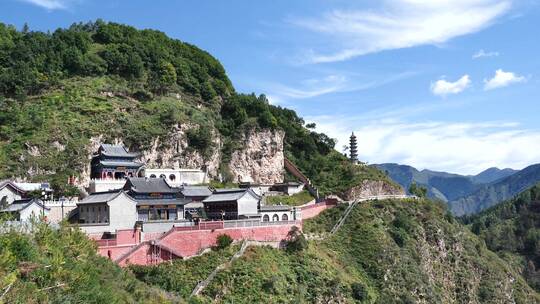 山西五台山佛母洞禅院