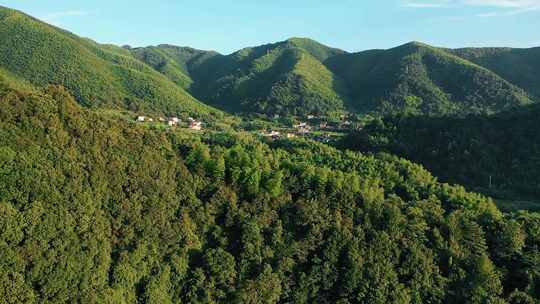 皖南山水风景航拍