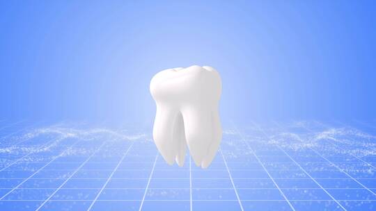 牙齿 牙科 牙 牙医 口腔 牙根视频素材模板下载