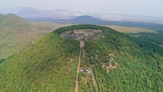 腾冲火山航拍