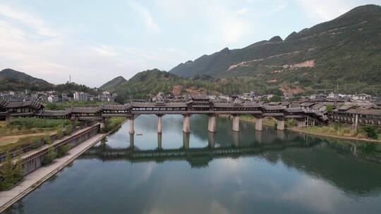 重庆山水黔江濯水古镇5A景区