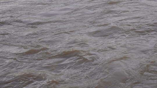 河流 流水 水面 奔流 江河 波涛 波浪翻滚