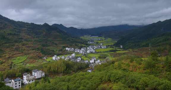 春天婺源山村油菜花盛开【延时套组】