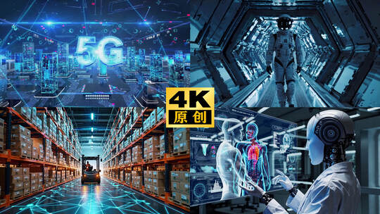 中国人工智能ai科技发展新质生产力机器人