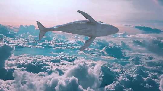 天空鲸鱼