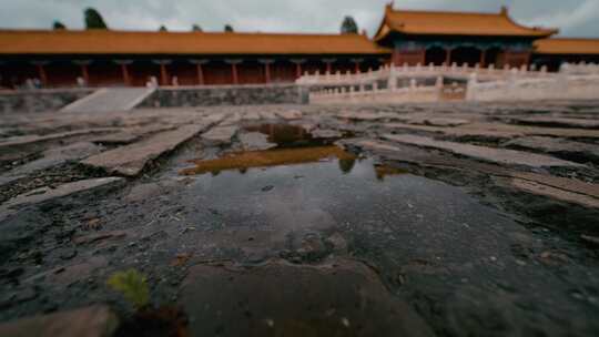 雨后故宫