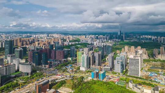 航拍绝对城市，震撼到令人窒息的城市风景