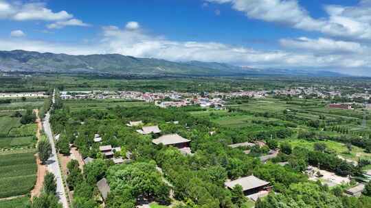 黑神话取景地山西关帝庙实拍