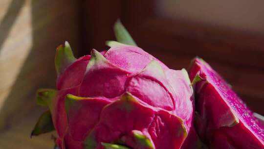 厨房餐饮新鲜家常水果之火龙果