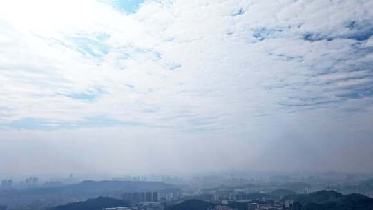 风岗上空云层高清延时