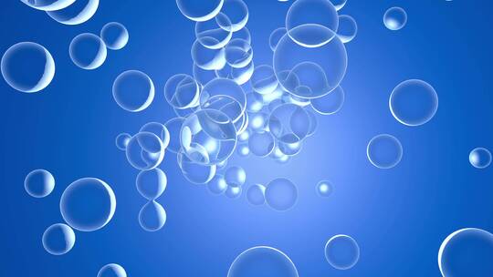 水分子气泡循环