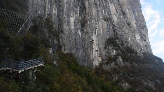 5A景区恩施大峡谷风景