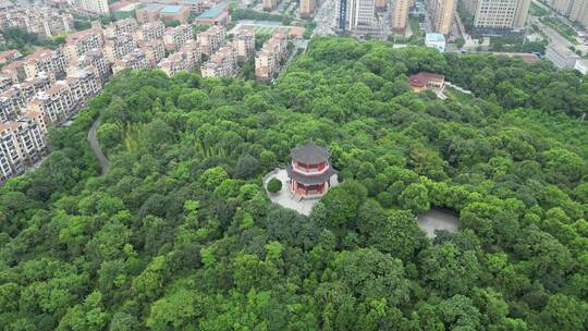 航怕江西九江南山公园4A景区视频素材模板下载