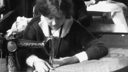 西方工业革命 纺织工业最早影像