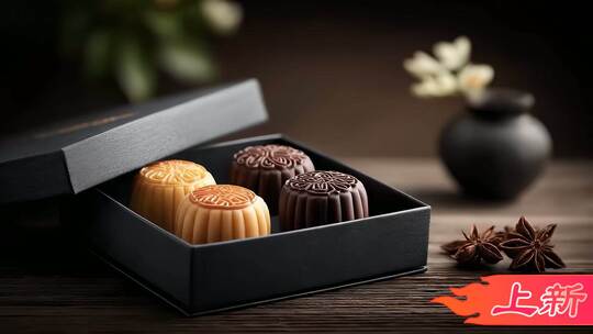 中秋月圆人团圆共赏佳节