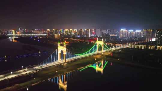 宝鸡城市夜景