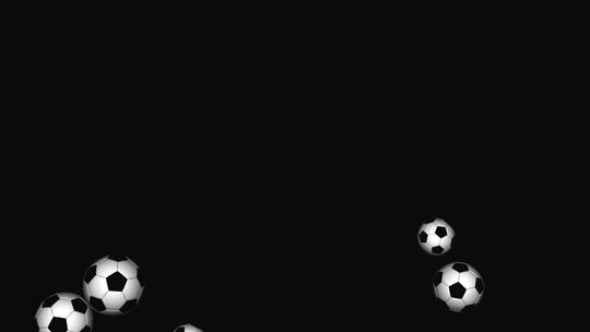 超赞世界杯弹跳足球视频素材模板下载