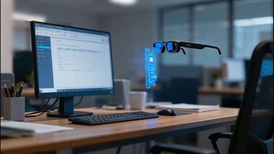 科技赋能数字化办公 远程团队协作视频会议