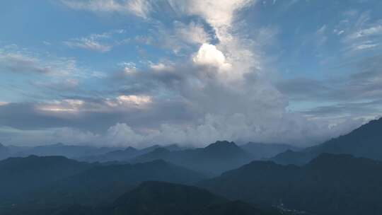 原生态山水自然风光视频素材模板下载