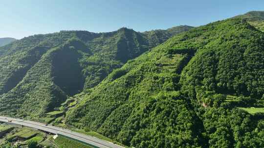 青山公路航拍