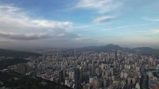 深圳市罗湖城市风光