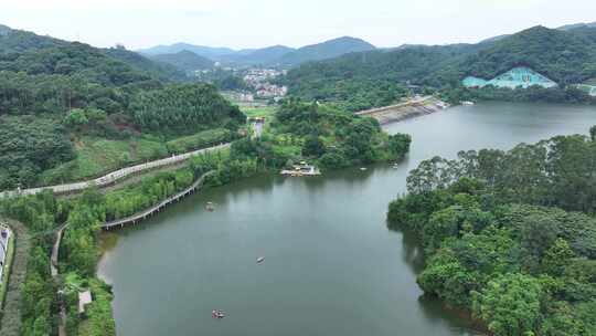 中国广东省广州市从化区天人山水大地艺术园