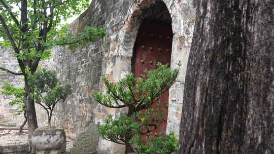 古城墙古建筑遗迹