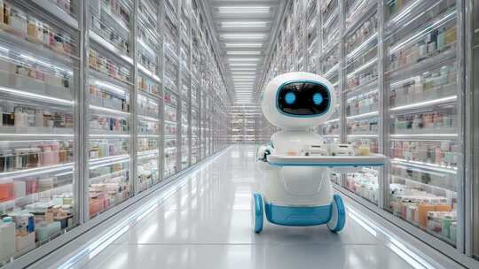 医疗智慧医疗科技医疗未来医院AI医疗健康