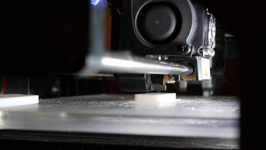 3D打印机打印产品
