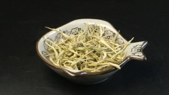 中药材金银花花茶