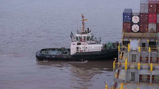 宁波港口 拖船