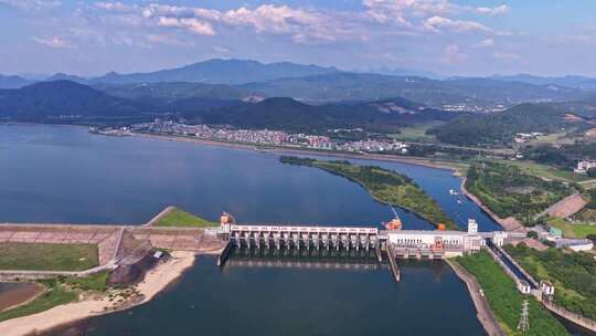 4K清远市飞来峡大坝水利枢纽20