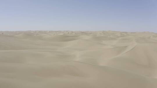 大漠沙漠之海壮观景色