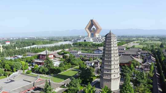 宝鸡市法门寺