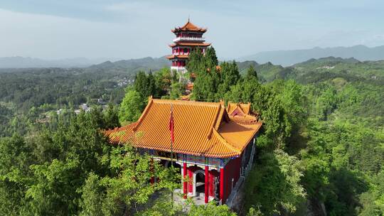 湖南龙山太平山景区