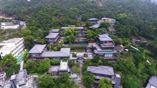 珠海万山岛静云山庄