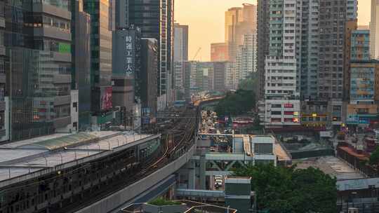 香港港铁观塘线地铁延时