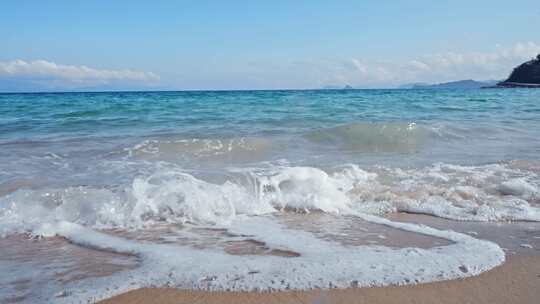 海滩沙滩海边大梅沙