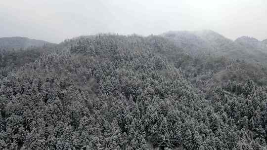 乌蒙山美丽雪景
