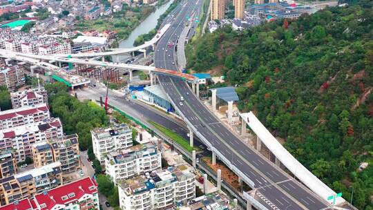 台州市黄岩区，城市风光，城市建筑