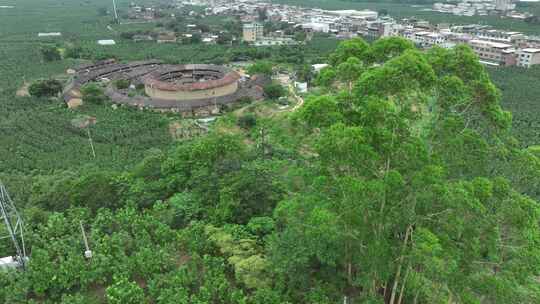 山间土楼 福建建筑