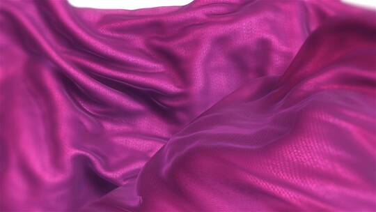 紫色纹理绸缎飘舞背景 (1)
