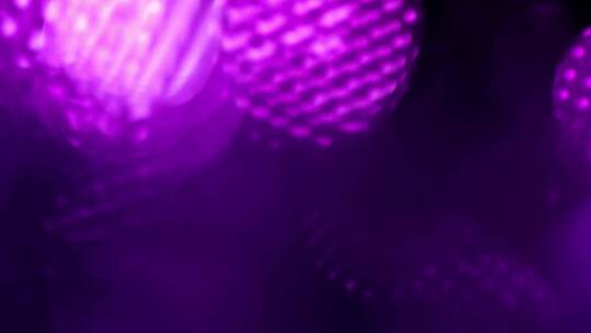 紫色虚幻光斑动态背景 (1)