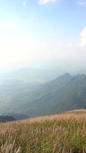 江西武功山国家级风景名胜区自然风光