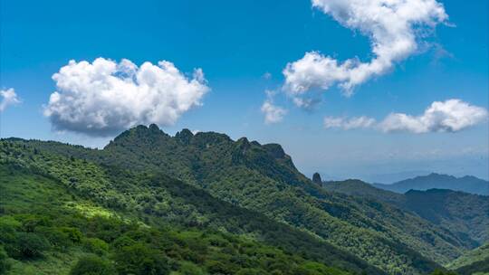 陕西秦岭山脉